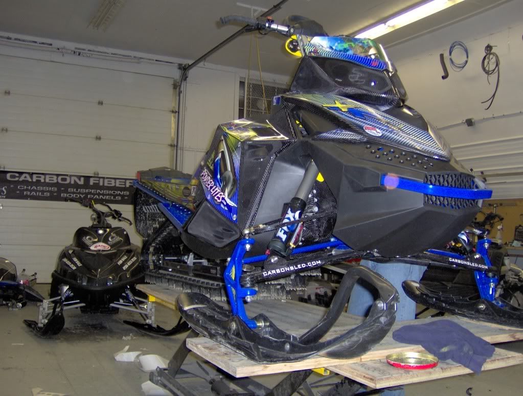 Mountain Mod Mania's "Ultimate Ski Doo" 1200 Turbo REVXR / XS